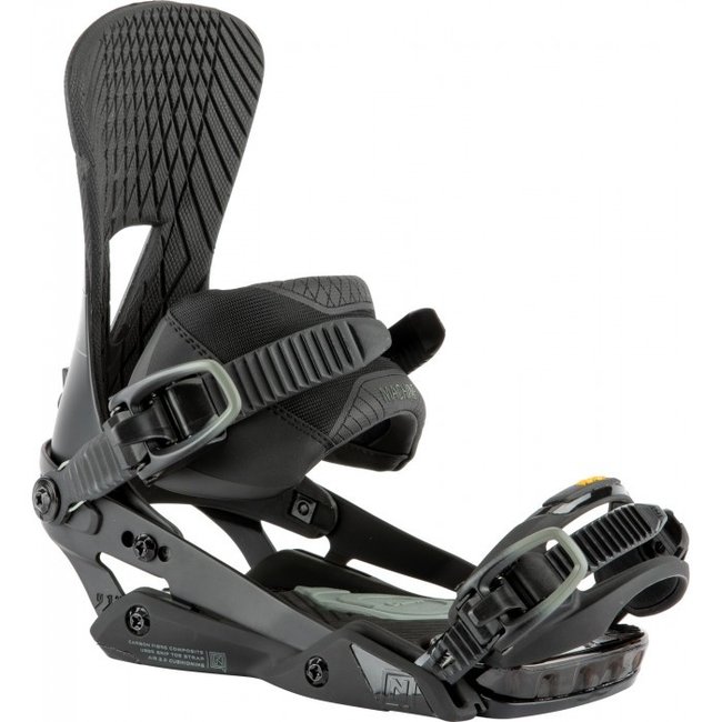 Snowboard Bindings - Machine Carbon Grey