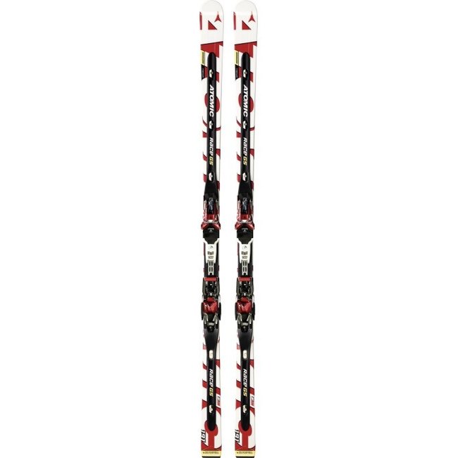 Atomic Skis - Race D2 GS JR White/Red '12