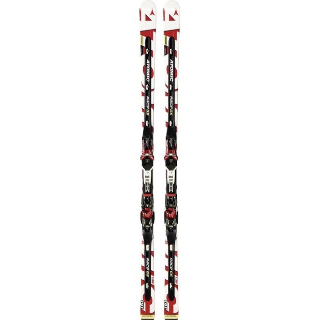 Skis - Race D2 GS JR White/Red '12