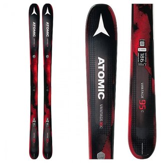 Atomic Skis - Vantage 85 w/Warden 11 Gunmet/White