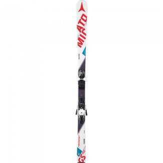 Atomic Skis - Redster FIS GS JR w/Z10 White/Black '17