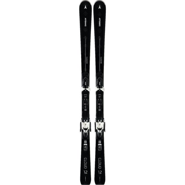 Atomic Skis - Cloud 12 w/X 12 TL Black/White