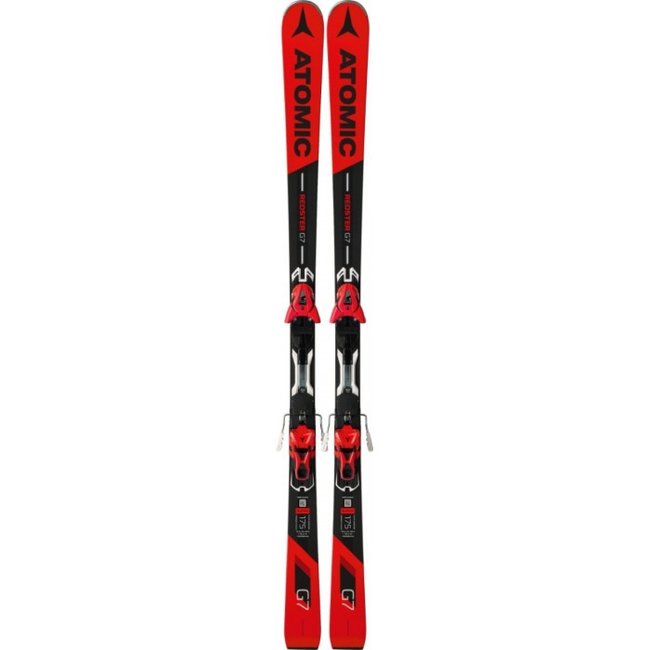 Skis - Redster G7 w/M XT12 Red/Black