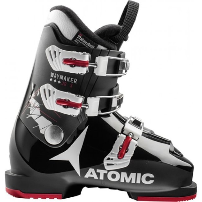 Ski Boots - Waymaker J3 Black/White