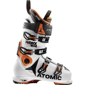 Atomic Ski Boots - Hawx Ultra 130 White/Orange/Bk
