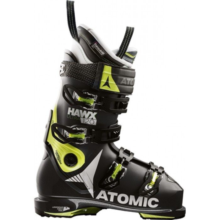 Aanpassingsvermogen massa Eigenaardig ATOMIC Ski Boots - Hawx Ultra 120 Black/Green - Simple Bike Store