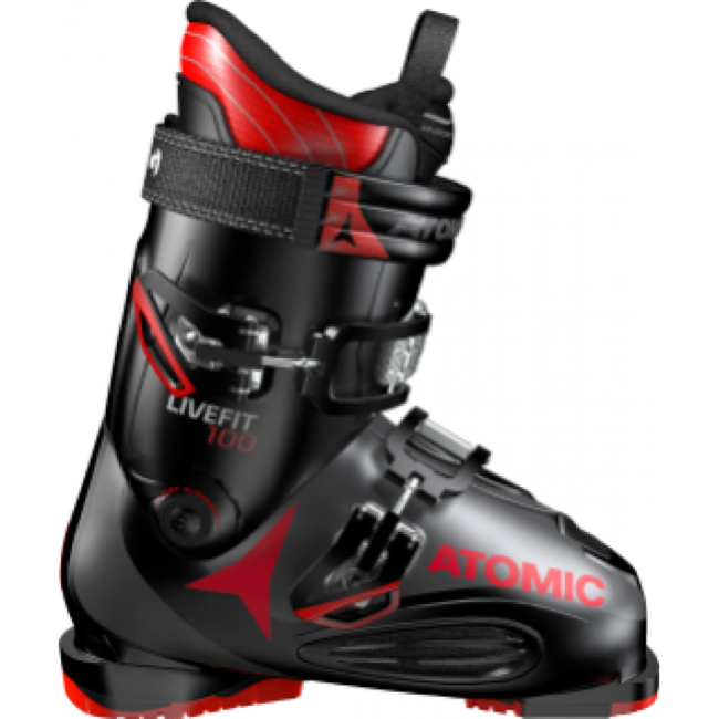 Ski Boots - LF 100 Black/Anthra