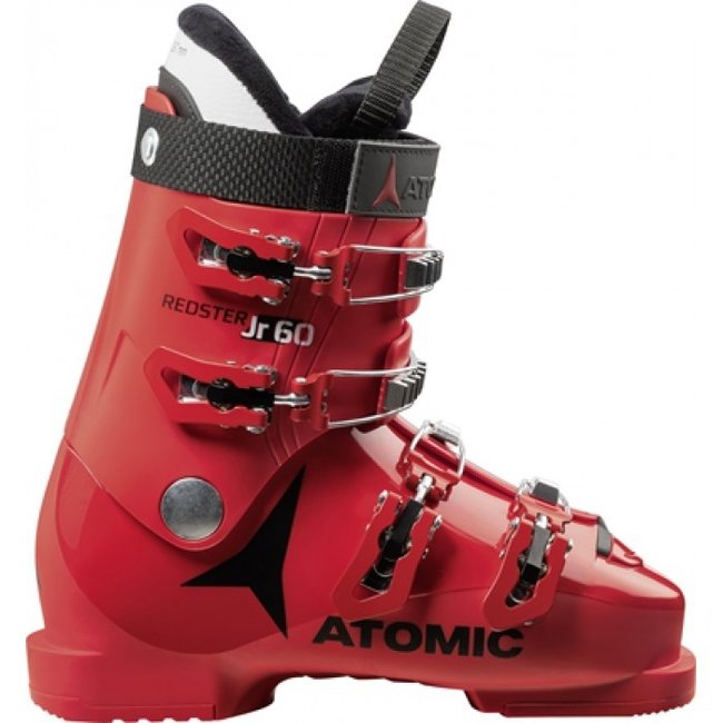 Atomic Ski Boots - Redster JR60 Red/Black