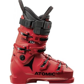 Atomic Ski Boots - Redster WC 130 Red/Black