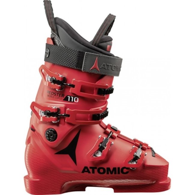 Atomic Ski Boots - Redster WC 110 Red/Black