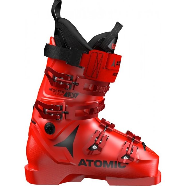 Atomic Ski Boots - Redster Club Sport 130 Red/Black