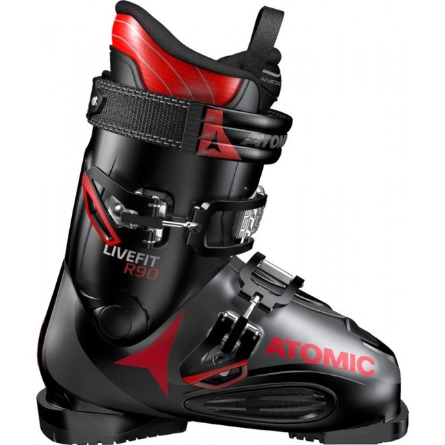 Ski Boots - LF 90 R Black/Red