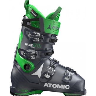 Atomic Ski Boots - Hawx Prime 120 S Dark Blue/Green
