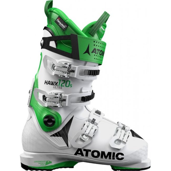 Atomic Ski Boots - Hawx Ultra 120 S White/Green