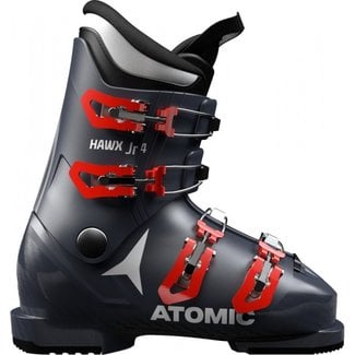 Atomic Ski Boots - Hawx JR 4 Dark Blue/Red