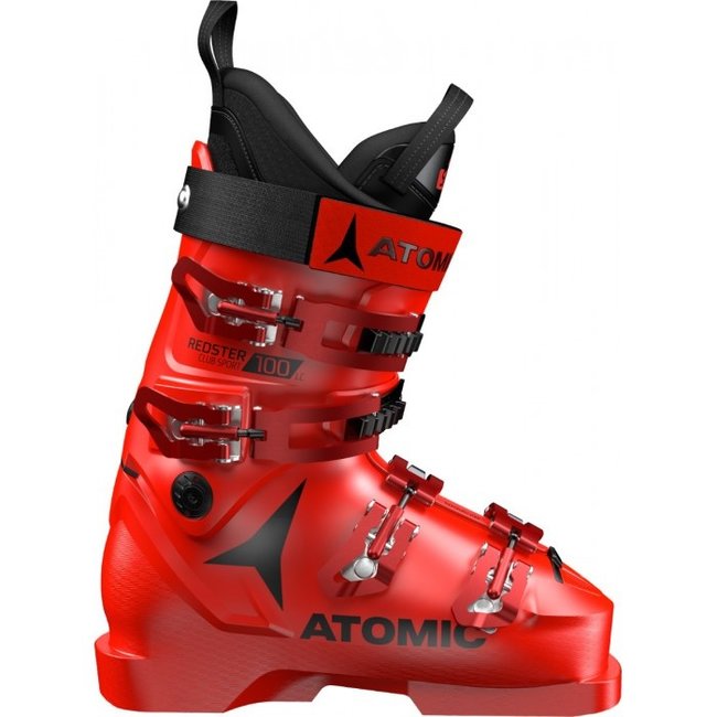 Atomic Ski Boots - Redster Club Sport 100 LC Red/Black