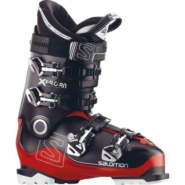 Ski Boots - X-Pro 80 Black/Red