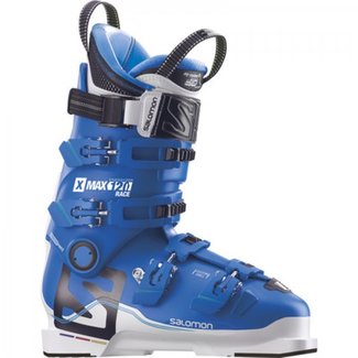 Salomon Ski Boots - X-Max Race 120 Blue/White