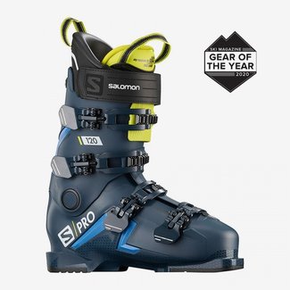 Salomon Ski Boots - S/Pro 120 Blue/Green