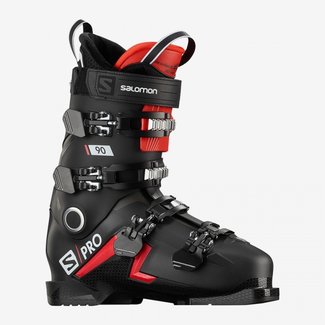 Salomon Ski Boots - S/Pro 90 Black/Red