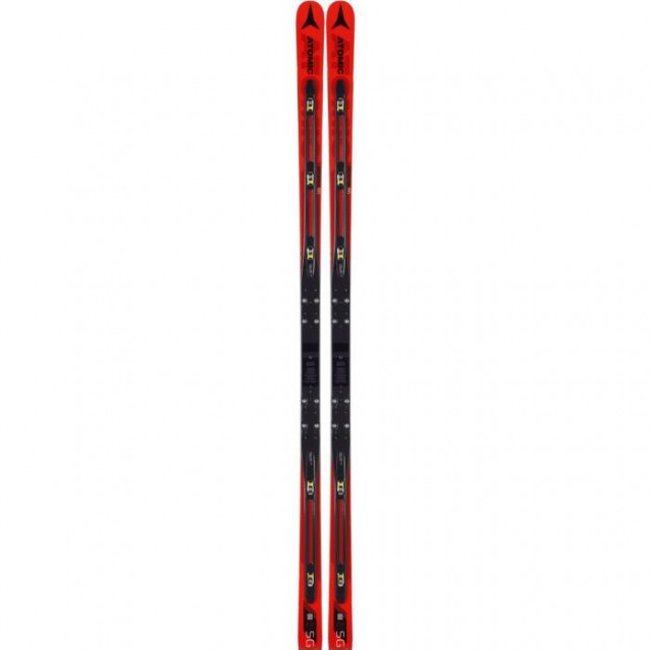 Skis Redster FIS SG M - 212 D2 Red/Black