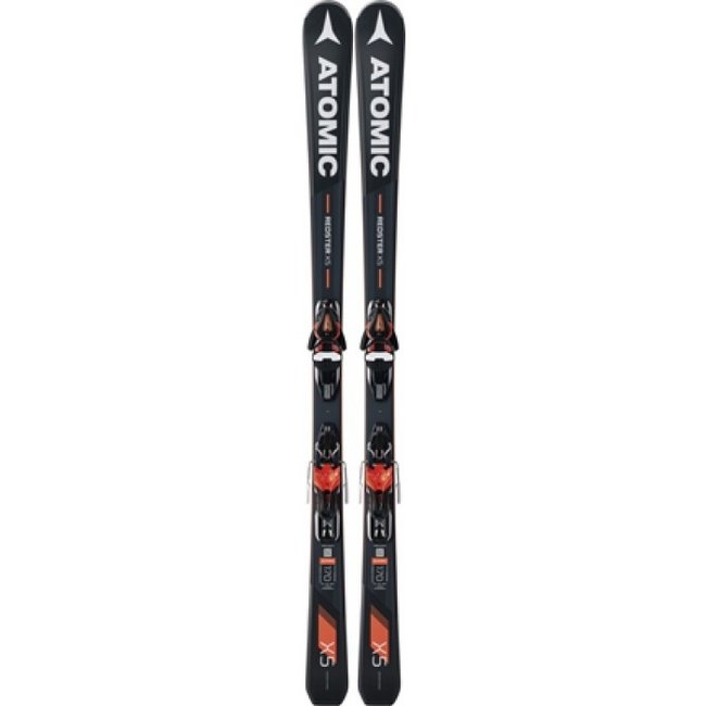 Atomic Skis Redster X5 - 149 w/Mercury 11 Black/Orange