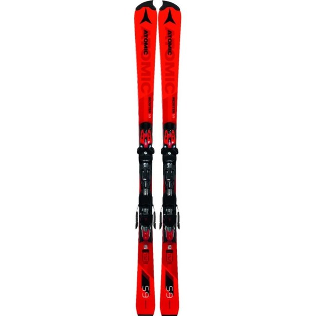 Atomic Skis Redster FIS S9 J - 152 w/X12 TL-R Black/Red