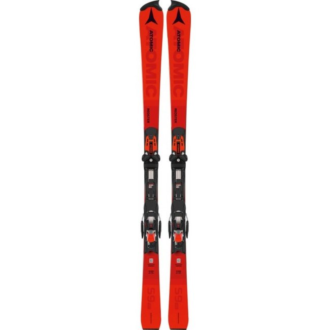 Skis Redster FIS S9 J - 152 w/X12 TL GW Black/Red