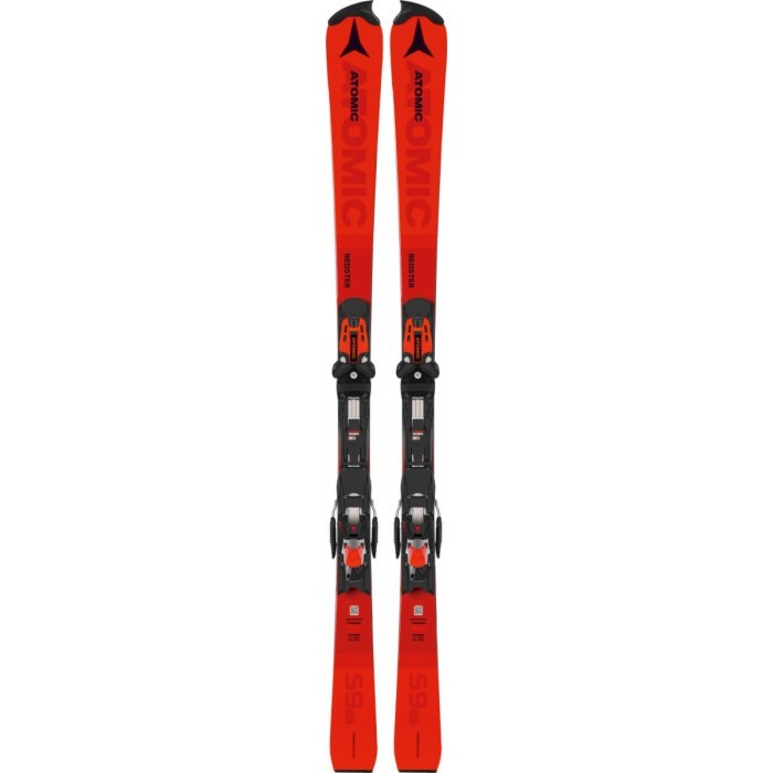 Skis Redster FIS S9 J - 152 w/X12 TL GW Black/Red - Simple Bike Store