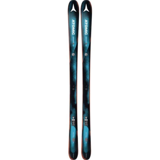 Skis Vantage 90 CTI - 184 w/Warden 13 Gunmetal/White