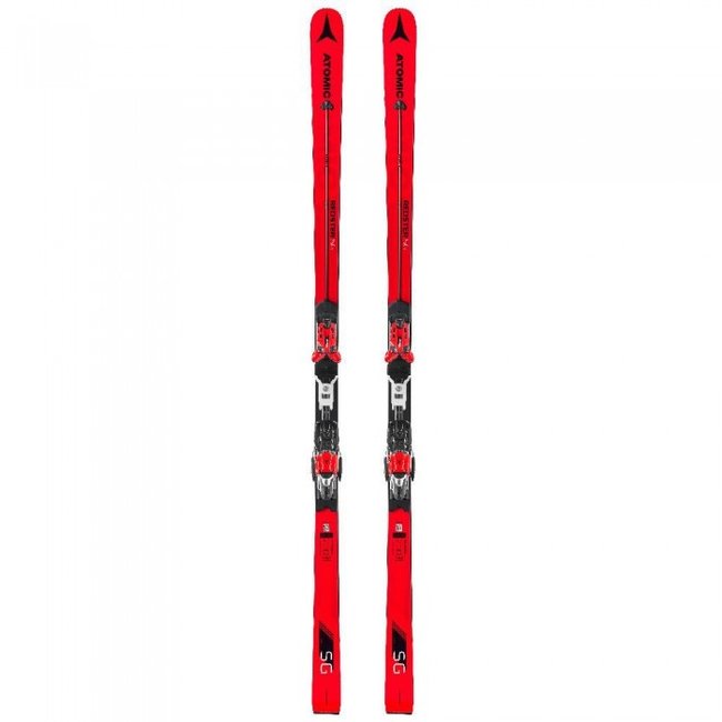 Atomic Skis Redster FIS SG - 185 w/X12 VAR Red/Black