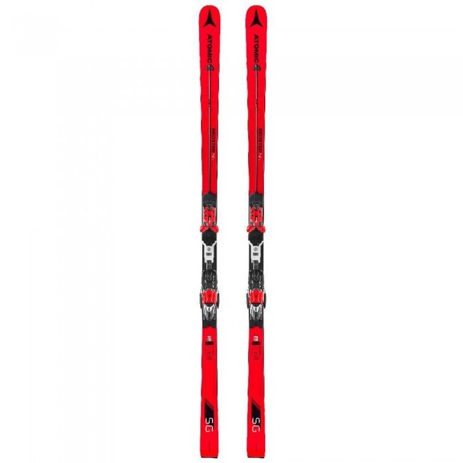 Skis Redster FIS SG - 185 w/X12 VAR Red/Black - Simple Bike Store