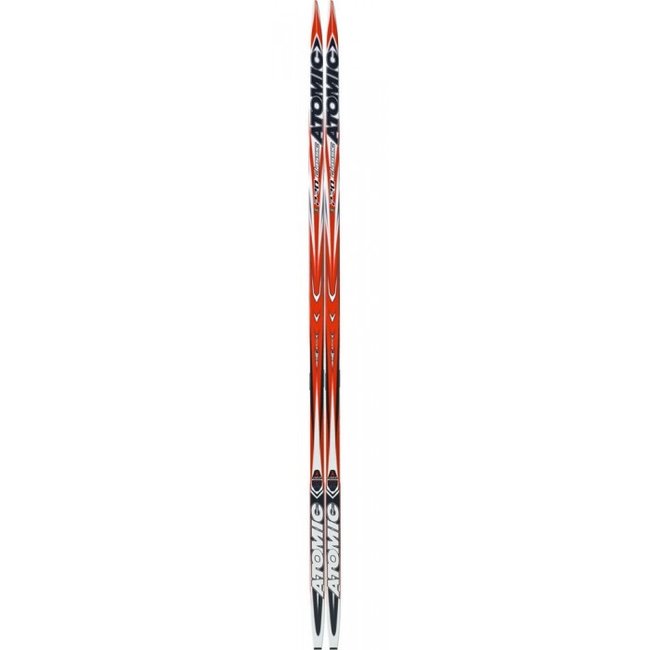 Atomic Cross-Country Skis - Pro Classic Wax - Red/White 196