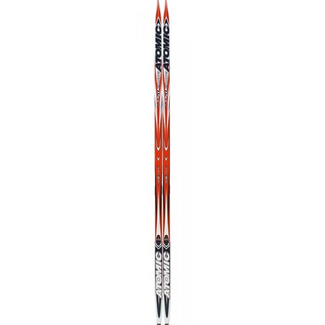 Cross-Country Skis - Pro Classic Wax - Red/White 196