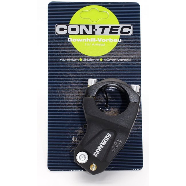 Contec Downhill Stem 1 1/8'' 31.8mm 40mm