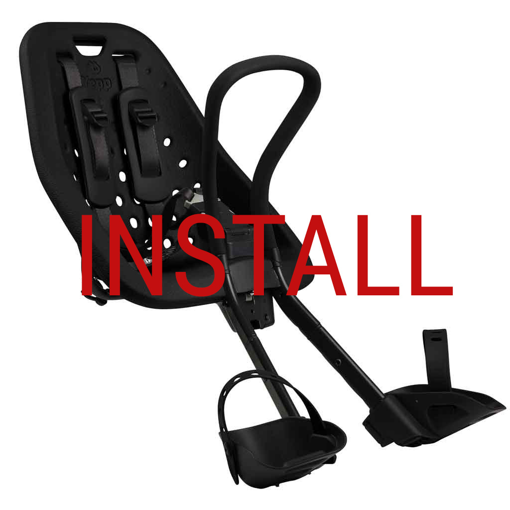 Install Child Seat Simple Bike Store