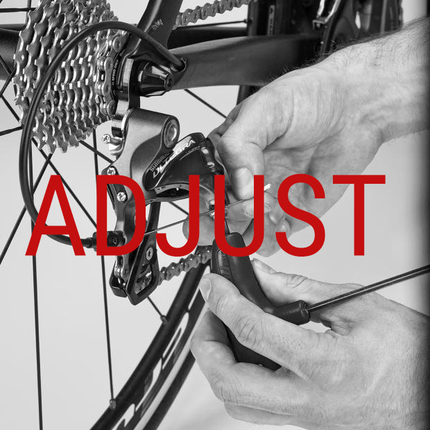 Adjust Derailleur Simple Bike Store