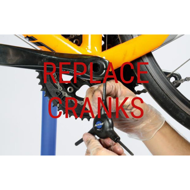 Replace Crank Arms