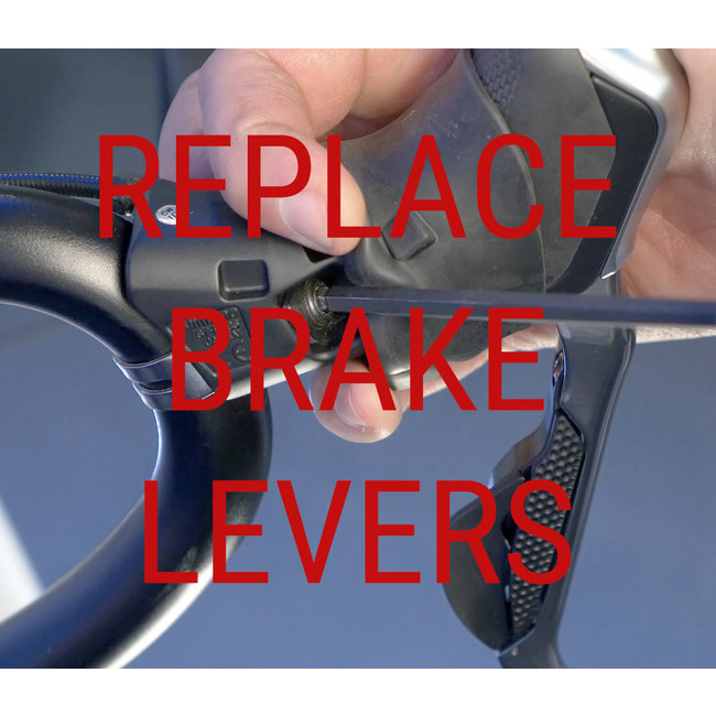 Install Brake Levers Simple Bike Store