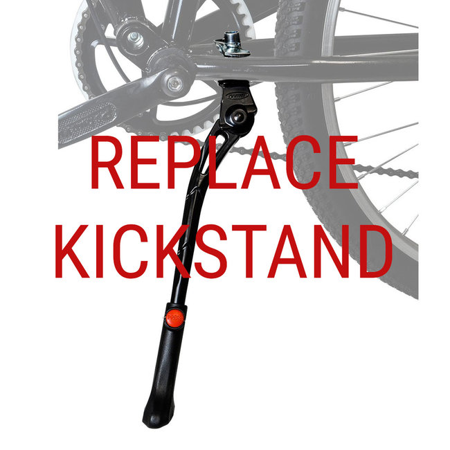 Replace Kickstand