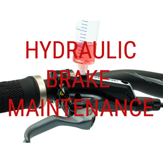 Hydraulic Brake Maintenance Simple Bike Store