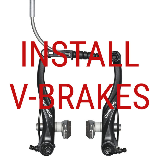 Mounting V-Brake