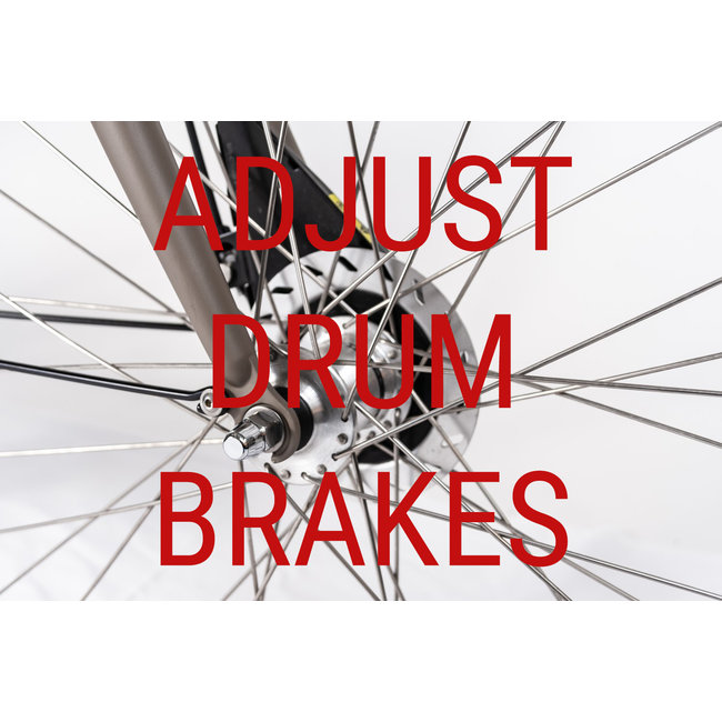 Adjust Drum Brakes