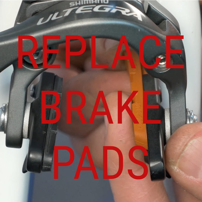 Replace Brake Pads
