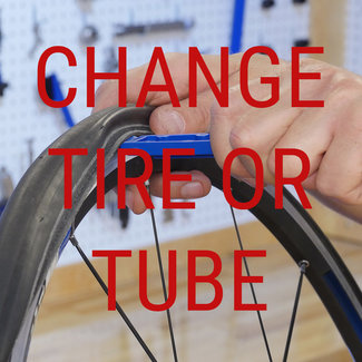 Replace Tire or Inner Tube