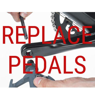 Replace Pedals