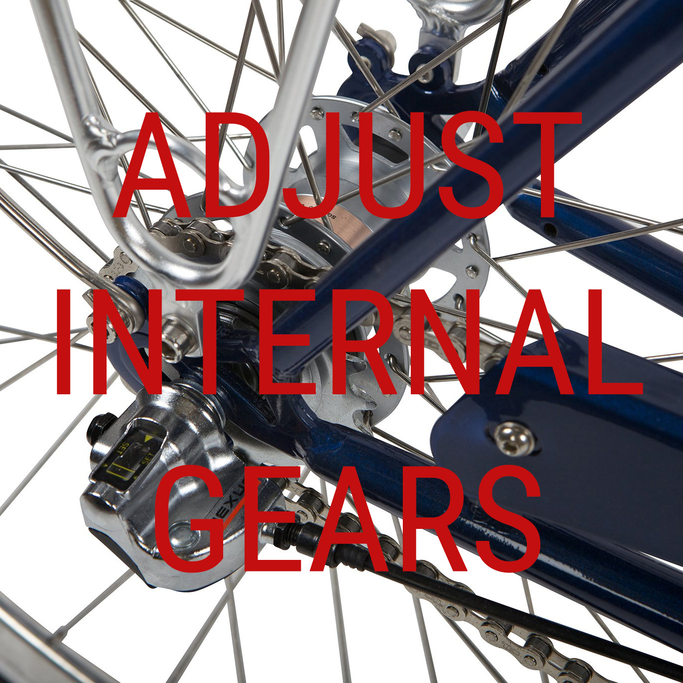 Adjust Geared Hub Simple Bike Store