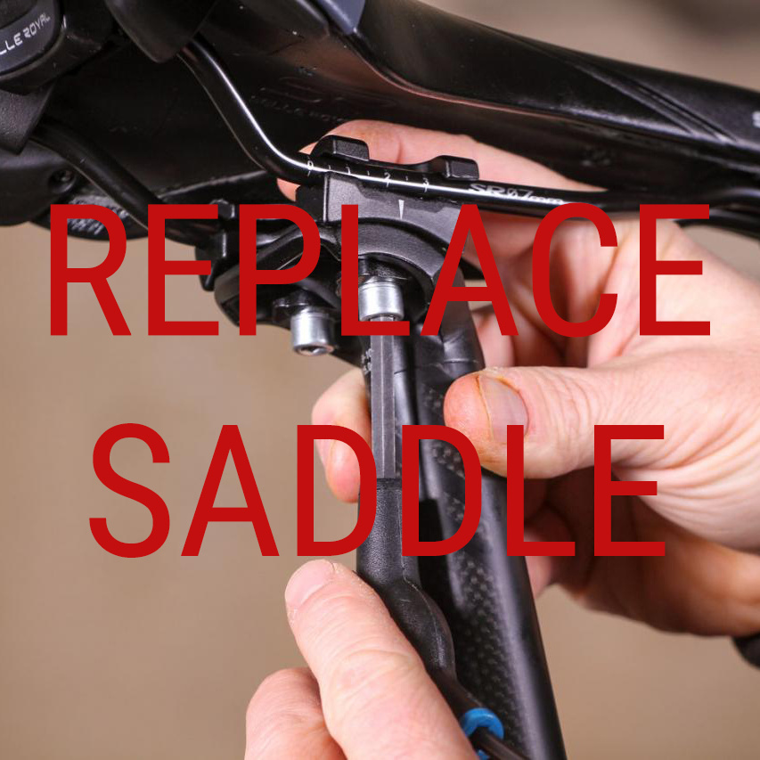 Replace Saddle Simple Bike Store