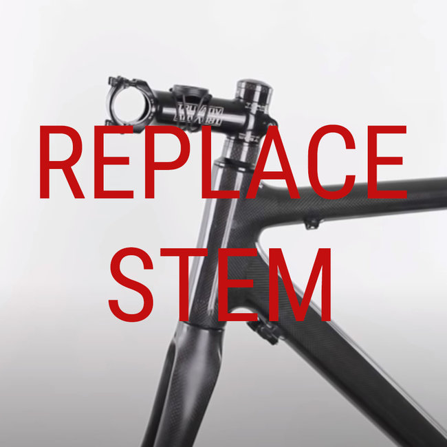 Replace Stem