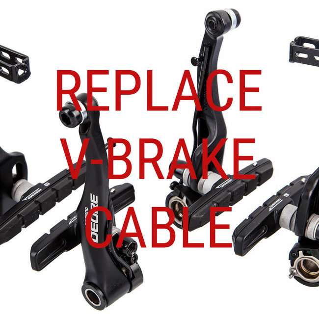 Replace Inner Cable V-Brake